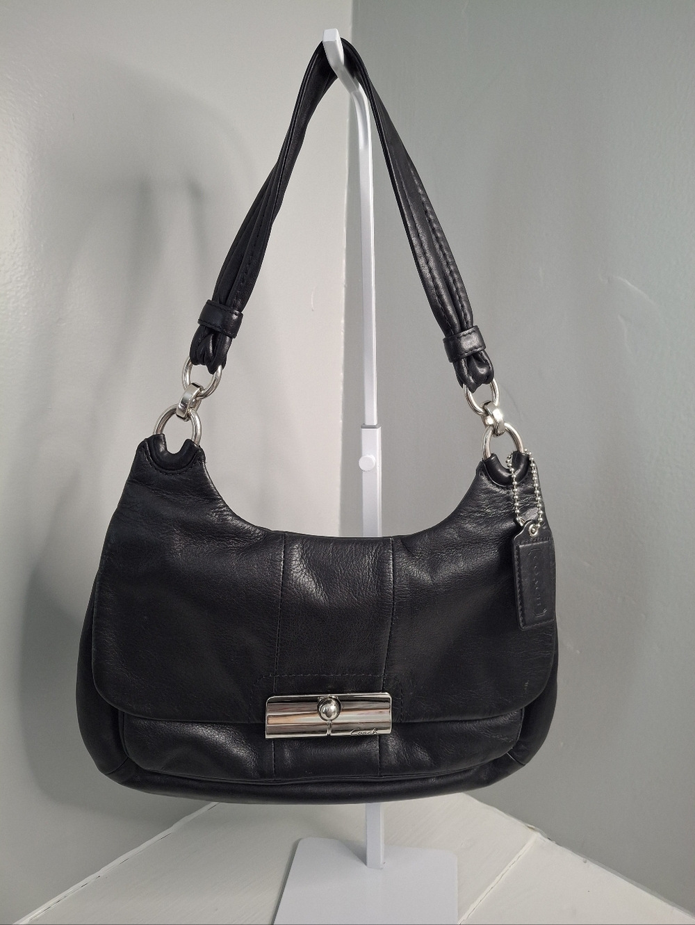 Coach Kristin Leather Hippie Hobo Bag 16931 EUC